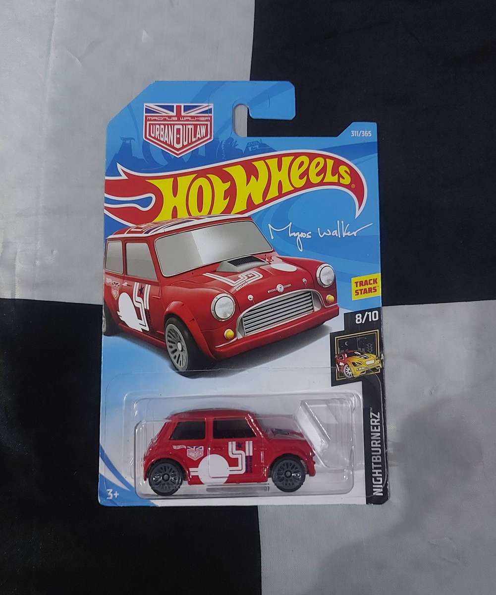 Hot Wheels Morris Mini (Mini Cooper)