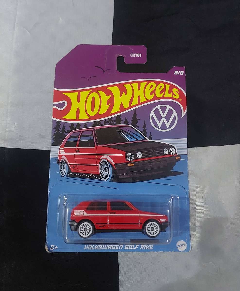 Hot Wheels VW Volkswagen Golf MK2