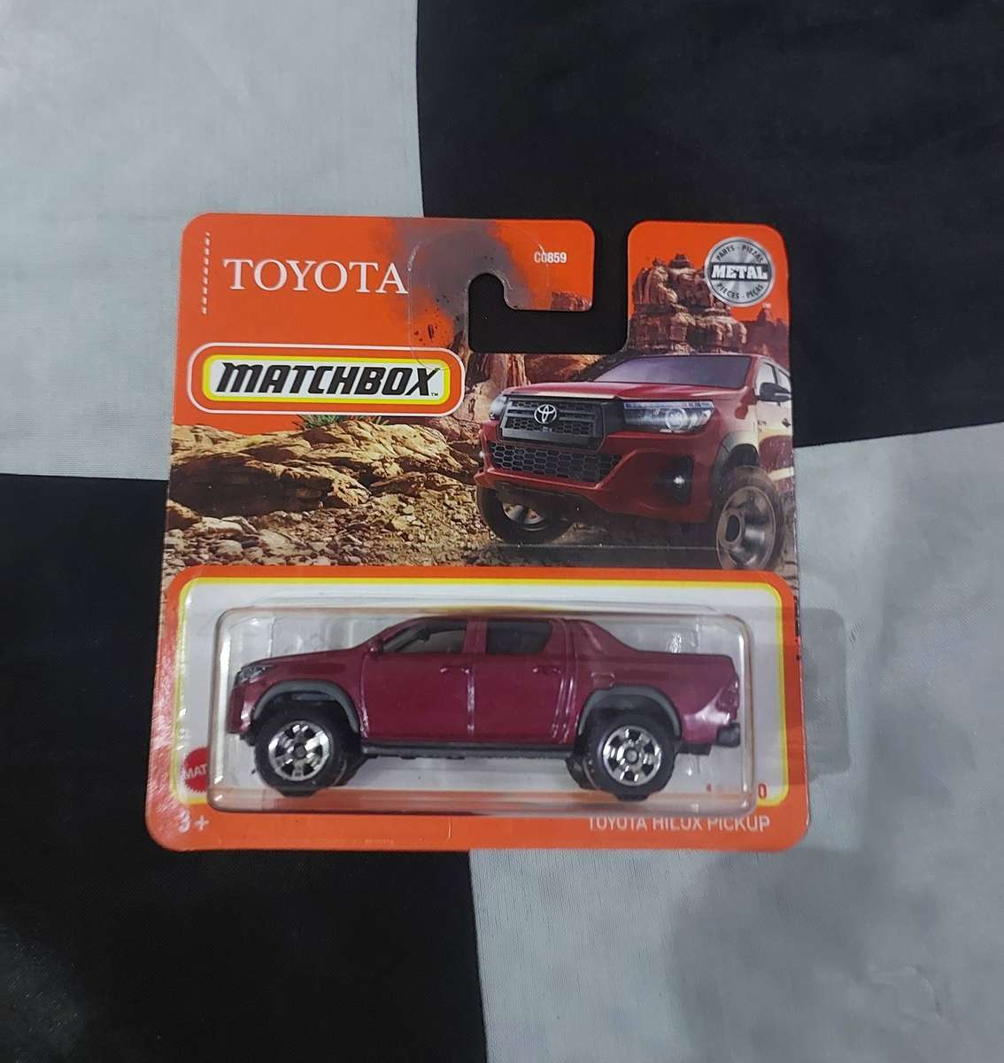 Majorette Toyota Hilux Pickup Bakkie