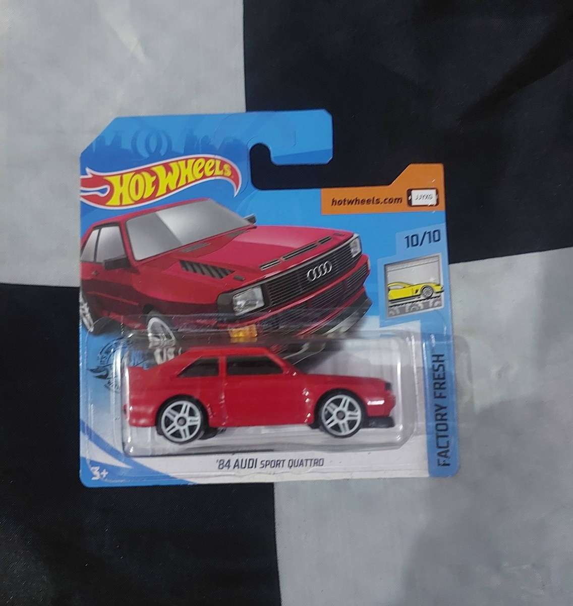 Hot Wheels '84 Audi Sport Quattro