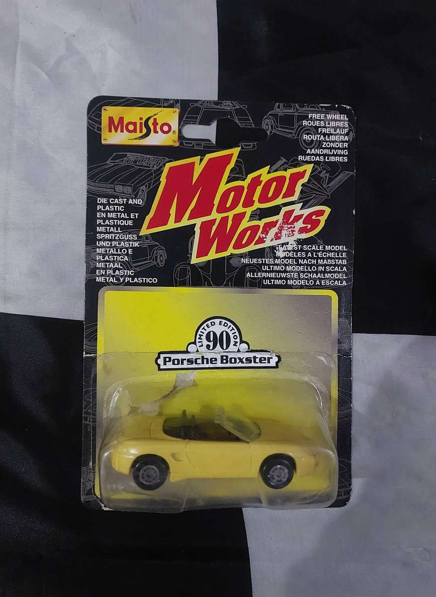 Maisto Porsche Boxter (limited edition)