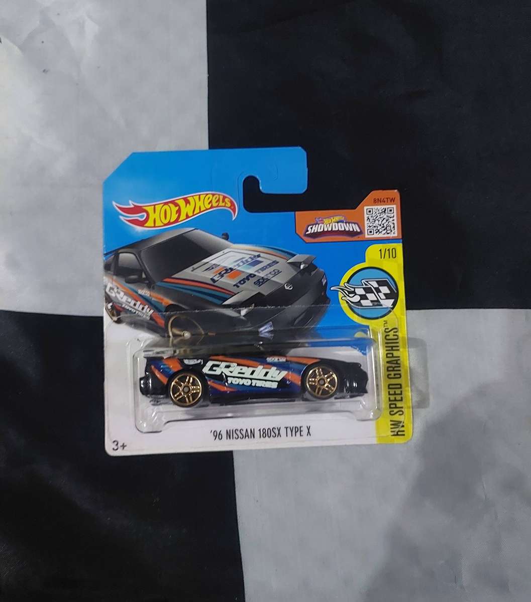 Hot Wheels '96 Nissan 180SX Type X