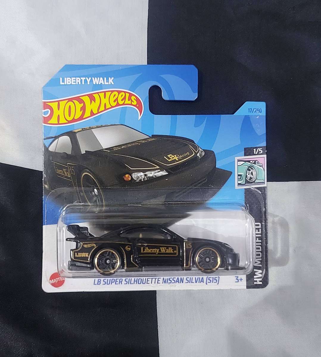 Hot Wheels LB Super Silhouette Nissan Silvia (S15)