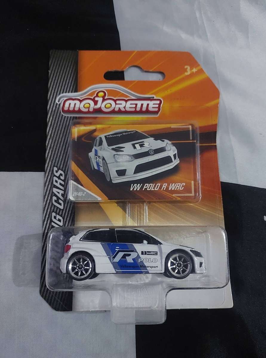 Majorette VW Volkswagen Polo R WRC