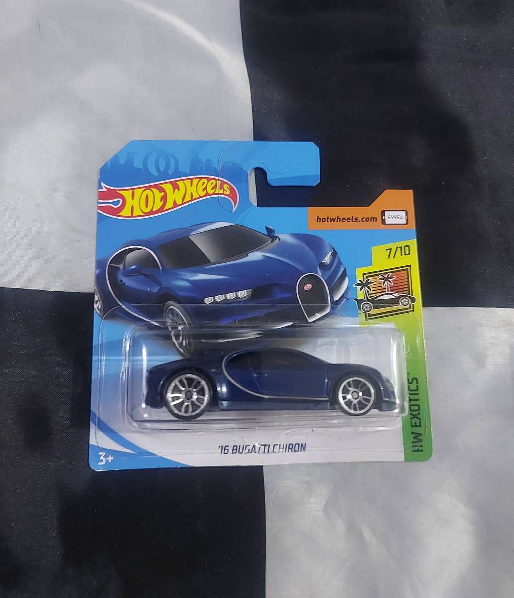 Hot Wheels '16 Bugatti Chiron