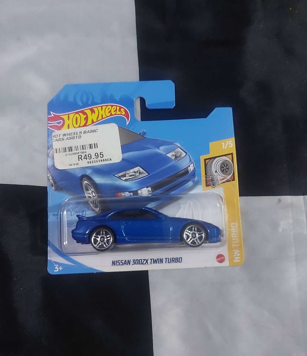 Hot Wheels Nissan 300ZX Twin Turbo