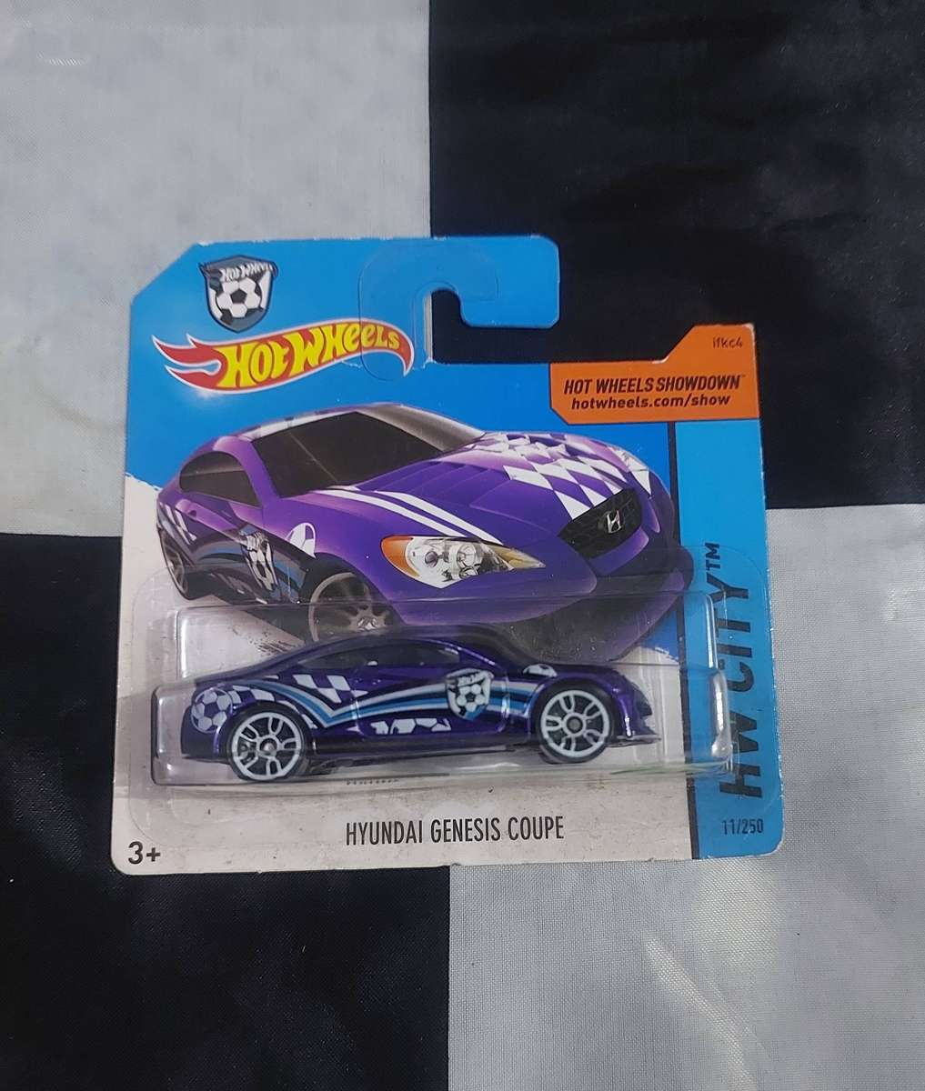 Hot Wheels Hyundai Genesis Coupe