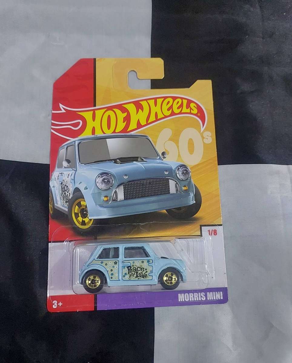 Hot Wheels Morris Mini (Mini Cooper) 60's