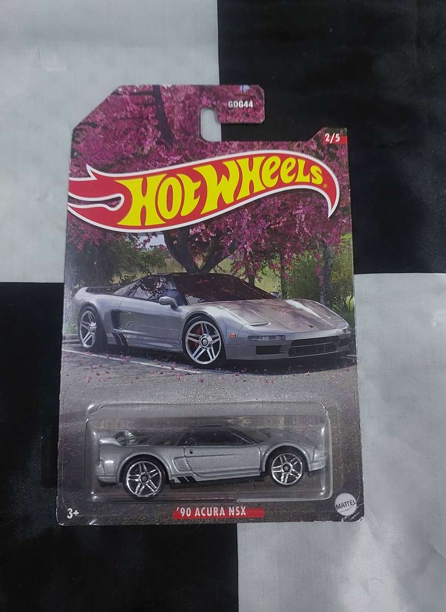 HOT WHEELS '90 ACURA NSX