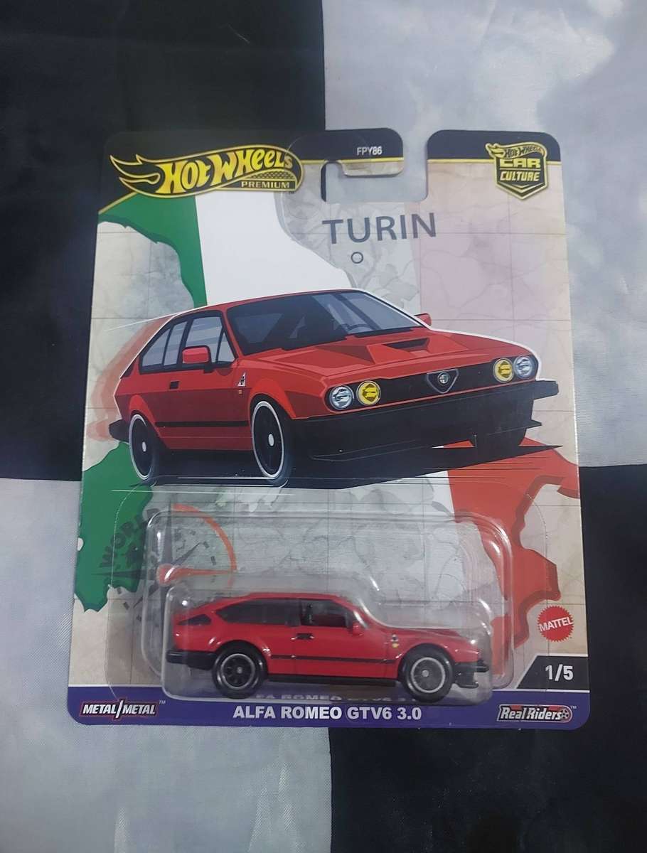 Hot Wheels Alfa Romeo GTV6 3.0 (World Tour)