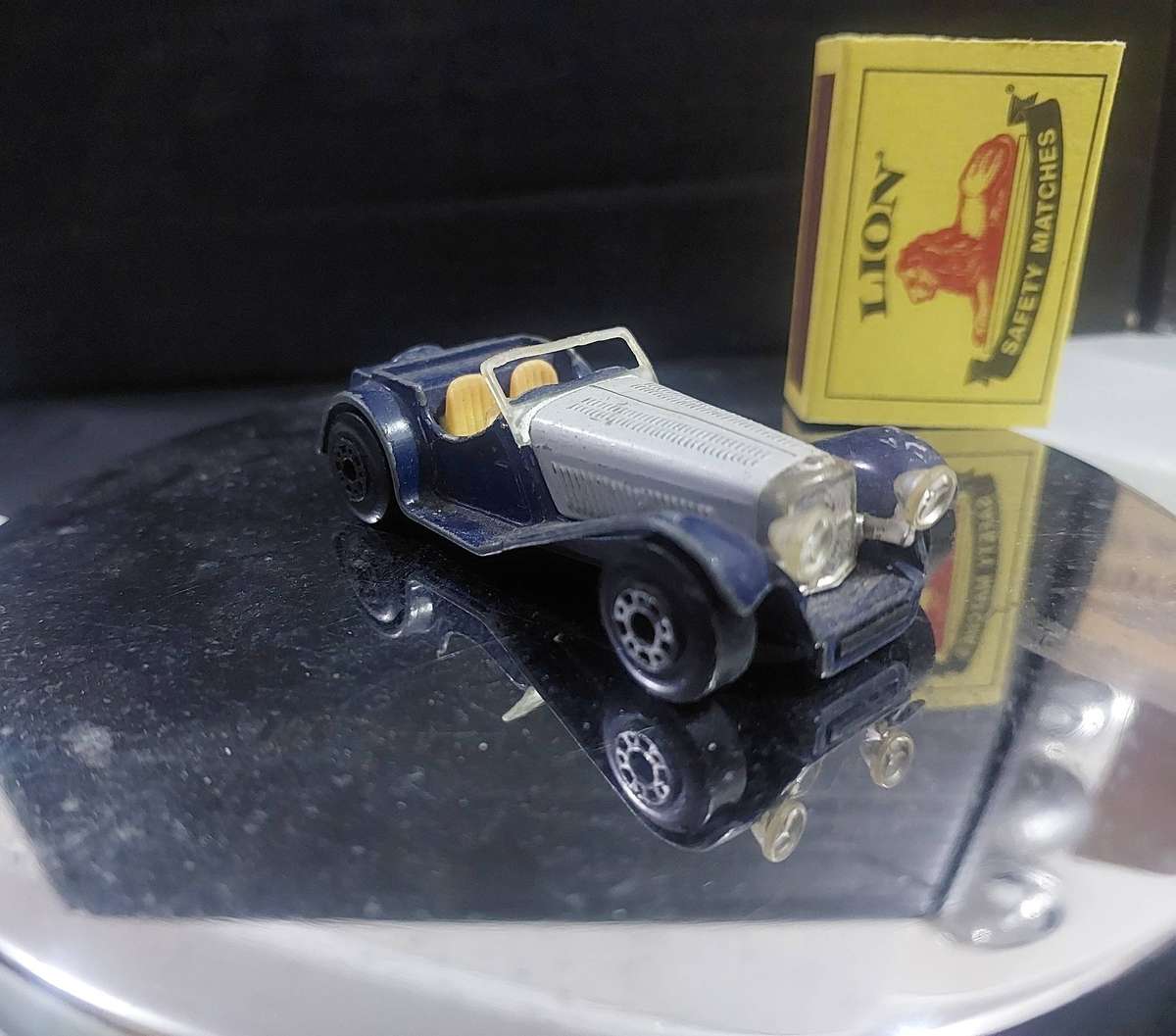 Matchbox SS100 Jaguar (1982)