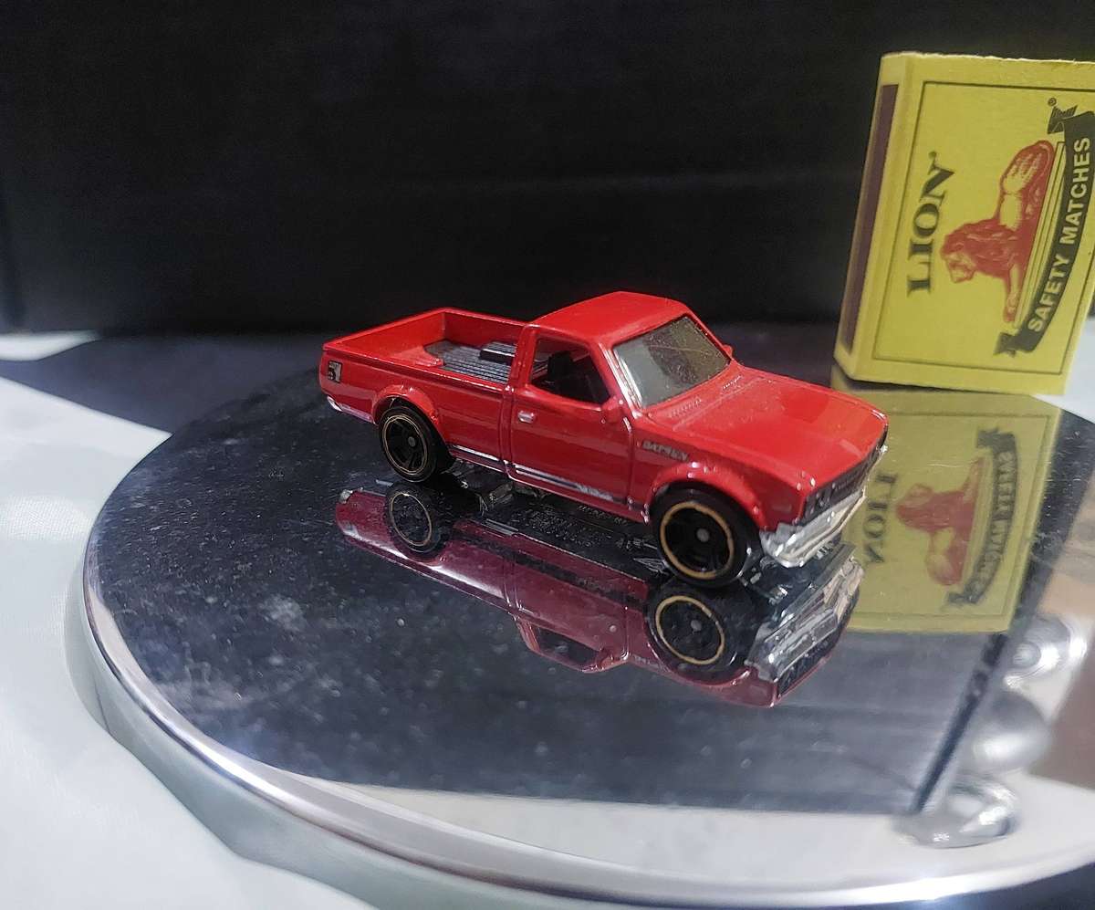 Hot Wheels Datsun 620 bakkie