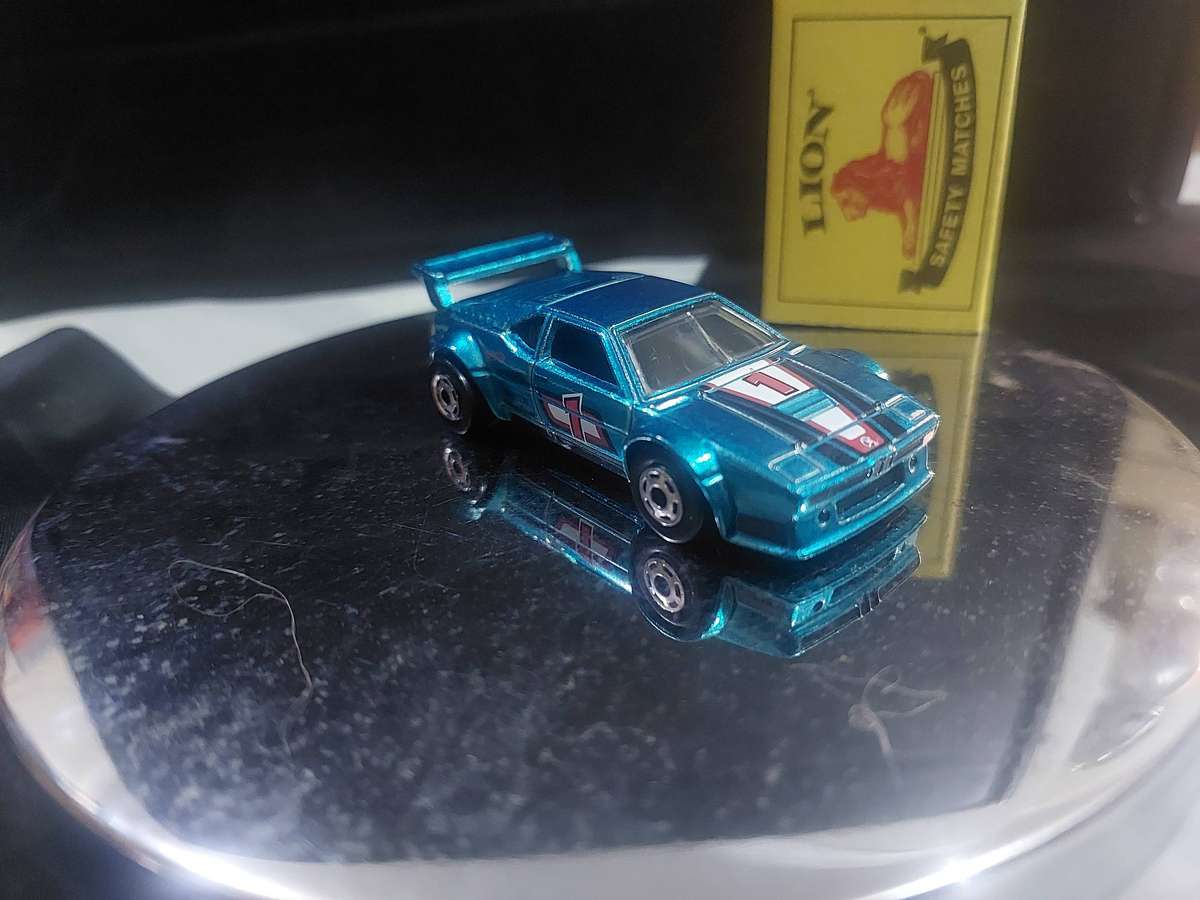 Hot Wheels BMW M1 Procar