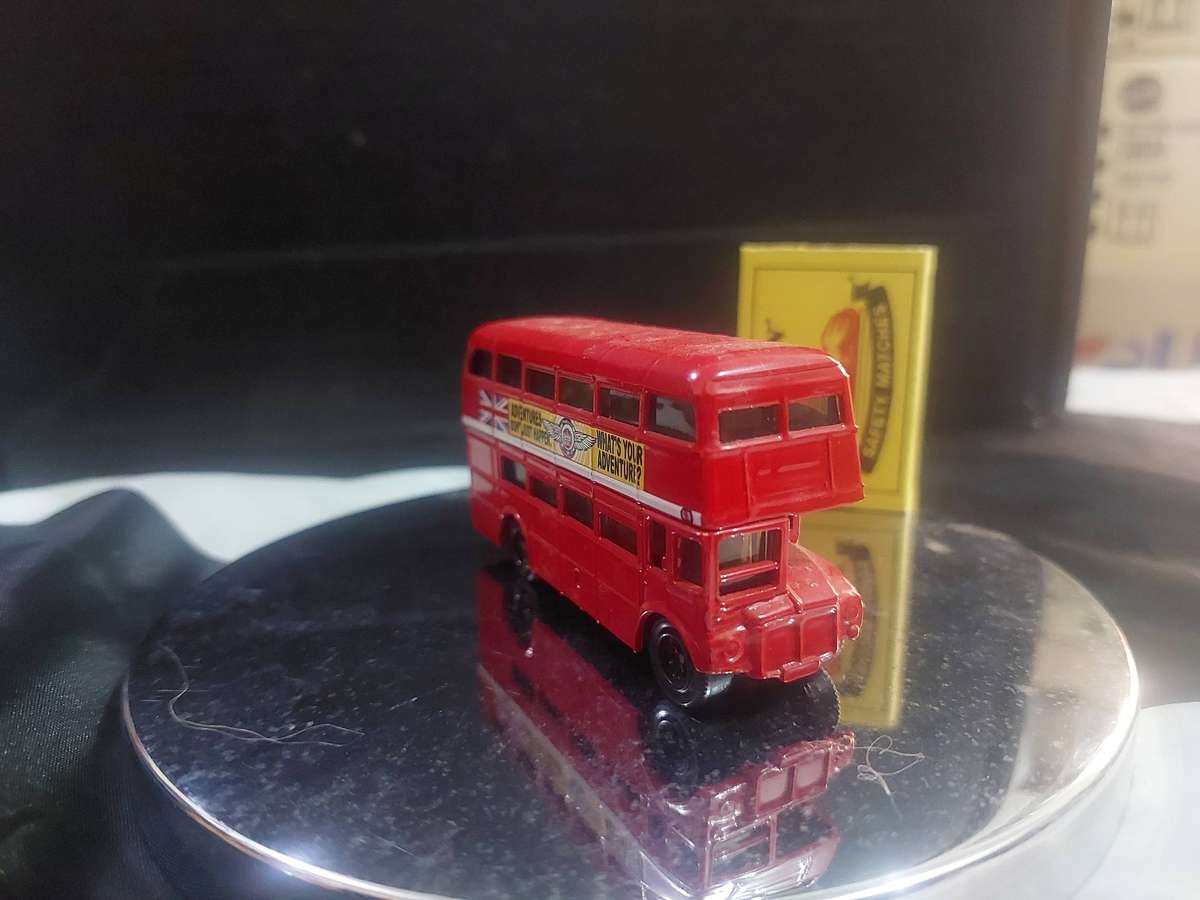 Matchbox London Bus Double Decker Bus
