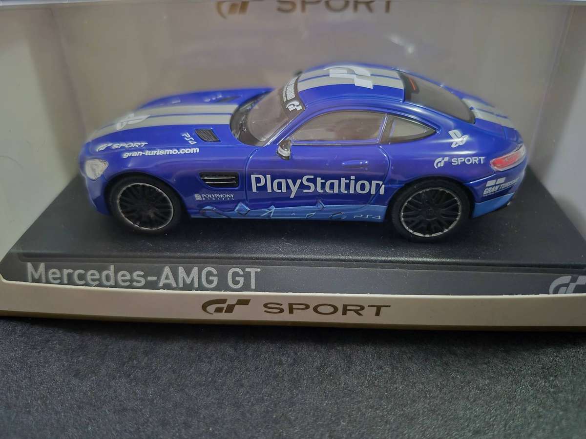 GRAN TURISMO MERCEDES BENZ AMG GT (PlayStation) (SEALED) VHTF 1/43