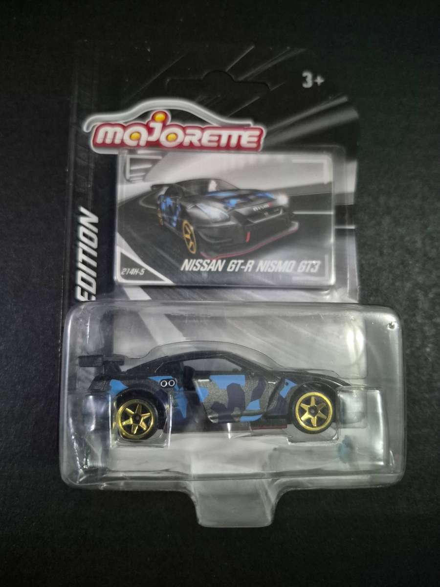 Majorette Nissan GT-R Nismo GT3