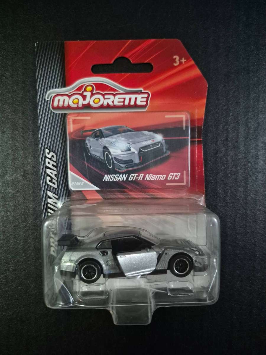 Majorette Nissan GT-R Nismo GT3