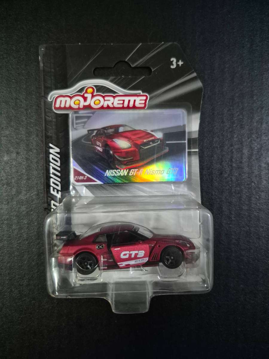 Majorette Nissan GT-R Nismo GT3 (Special Edition)