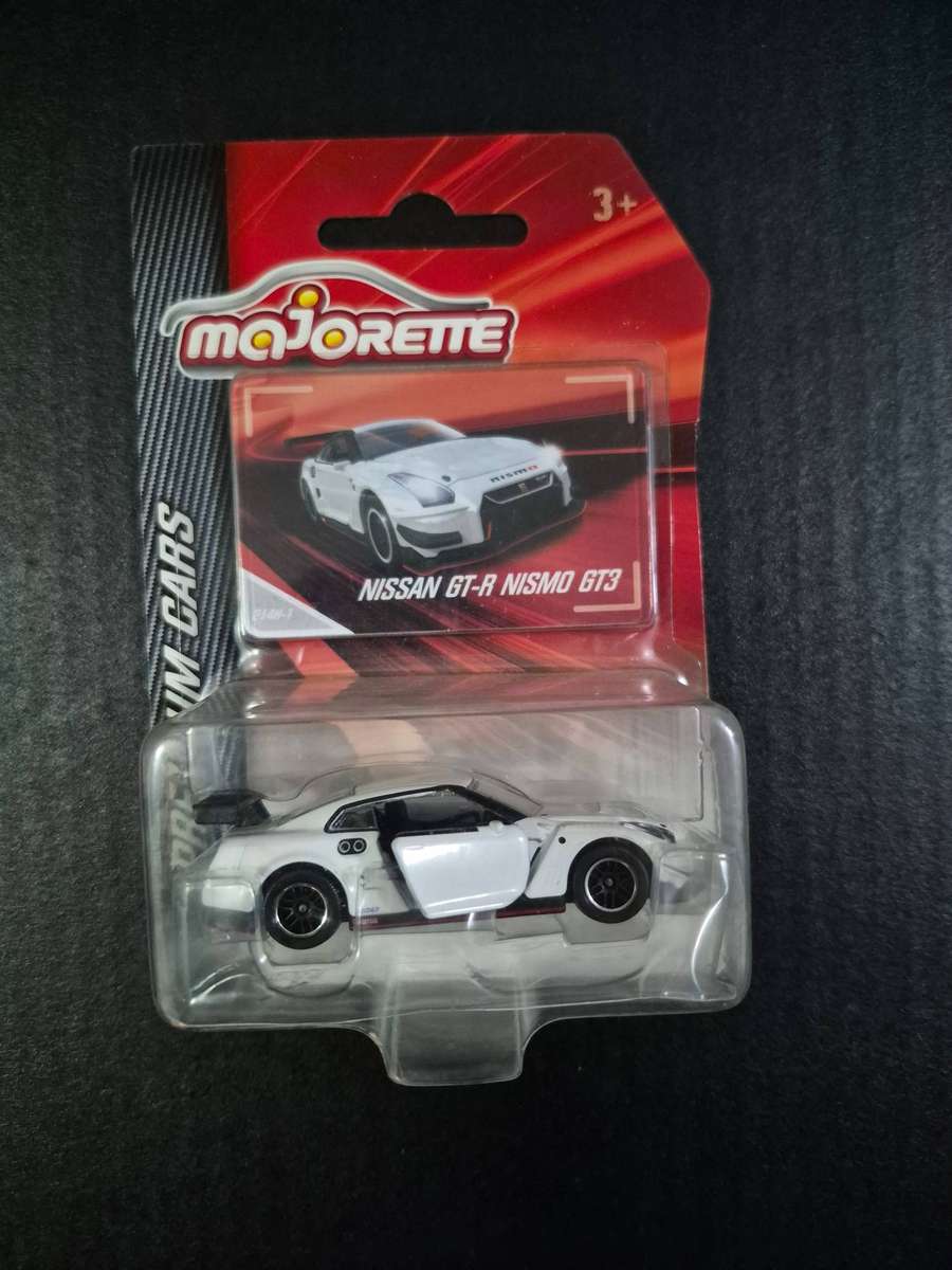 Majorette Nissan GT-R Nismo GT3