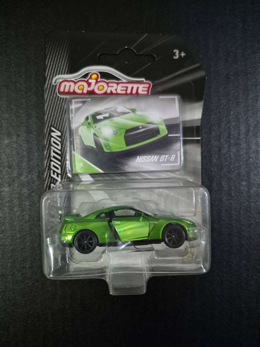 Majorette Nissan GT-R