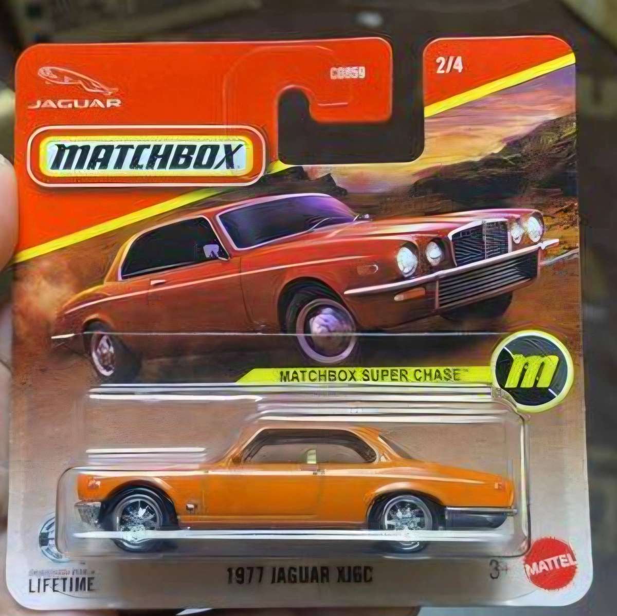 Matchbox *SUPER CHASE* 1977 Jaguar XJ6C