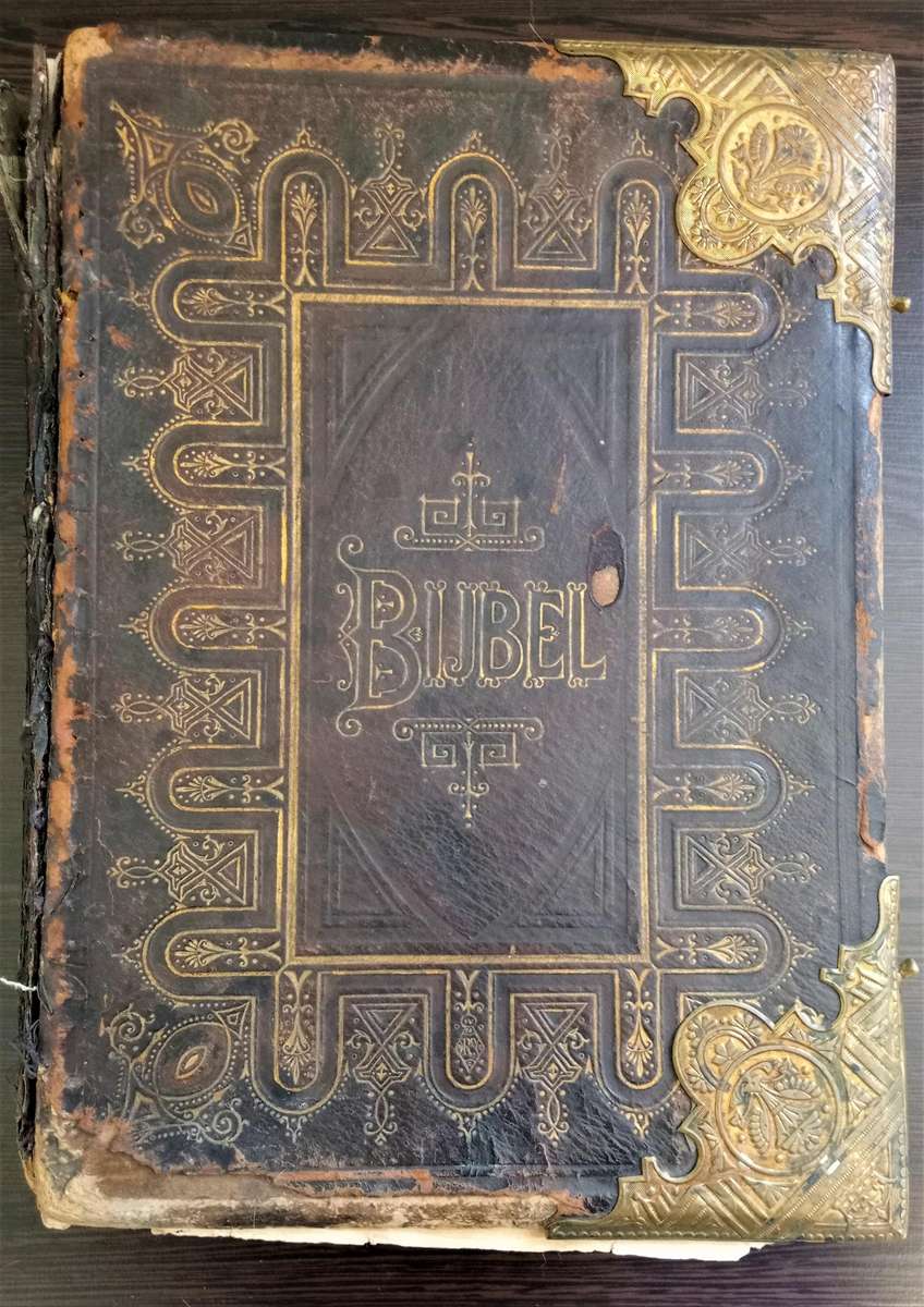 Anglo-Boer War Concentration Camp Bible