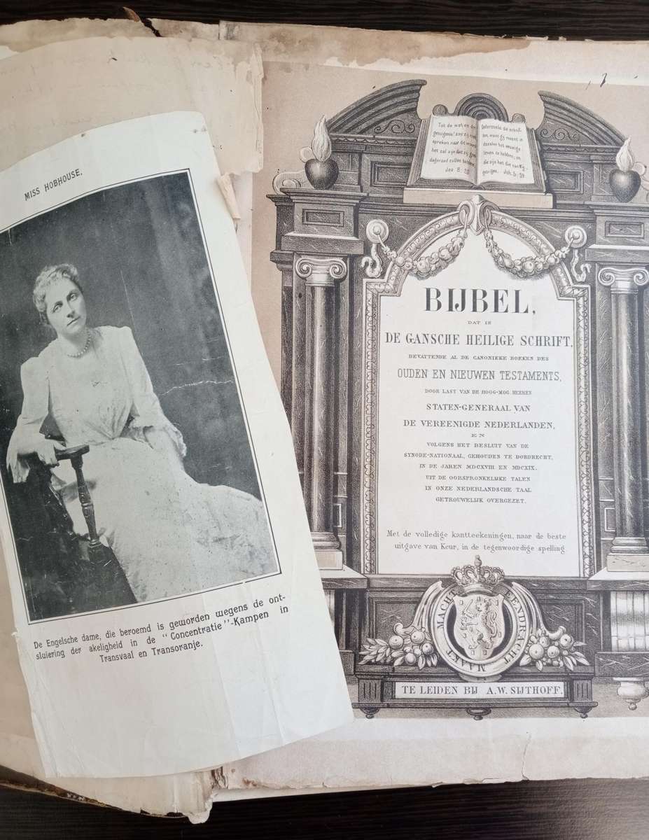 Anglo-Boer War Concentration Camp Bible