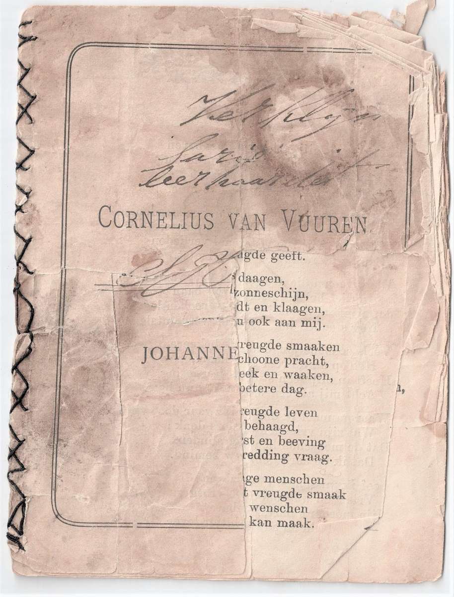 Anglo-Boer War Collection of SJP Bloem (ZARP)