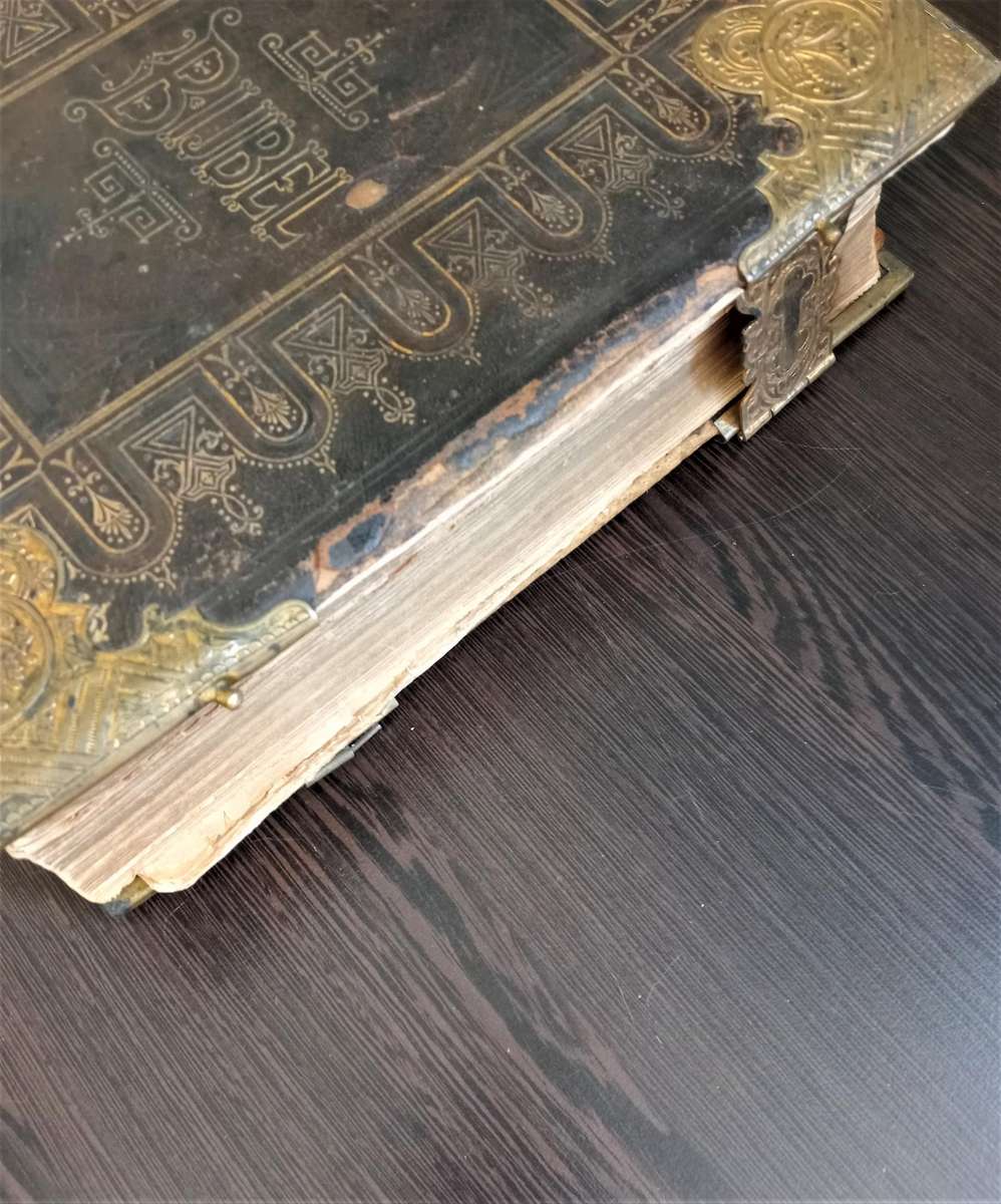 Anglo-Boer War Concentration Camp Bible