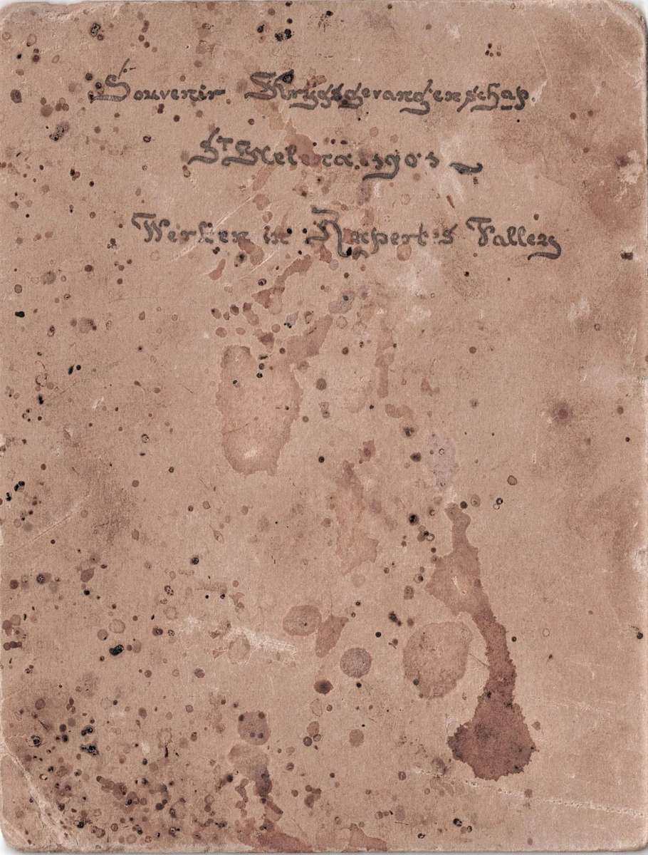 Anglo-Boer War Collection of SJP Bloem (ZARP)