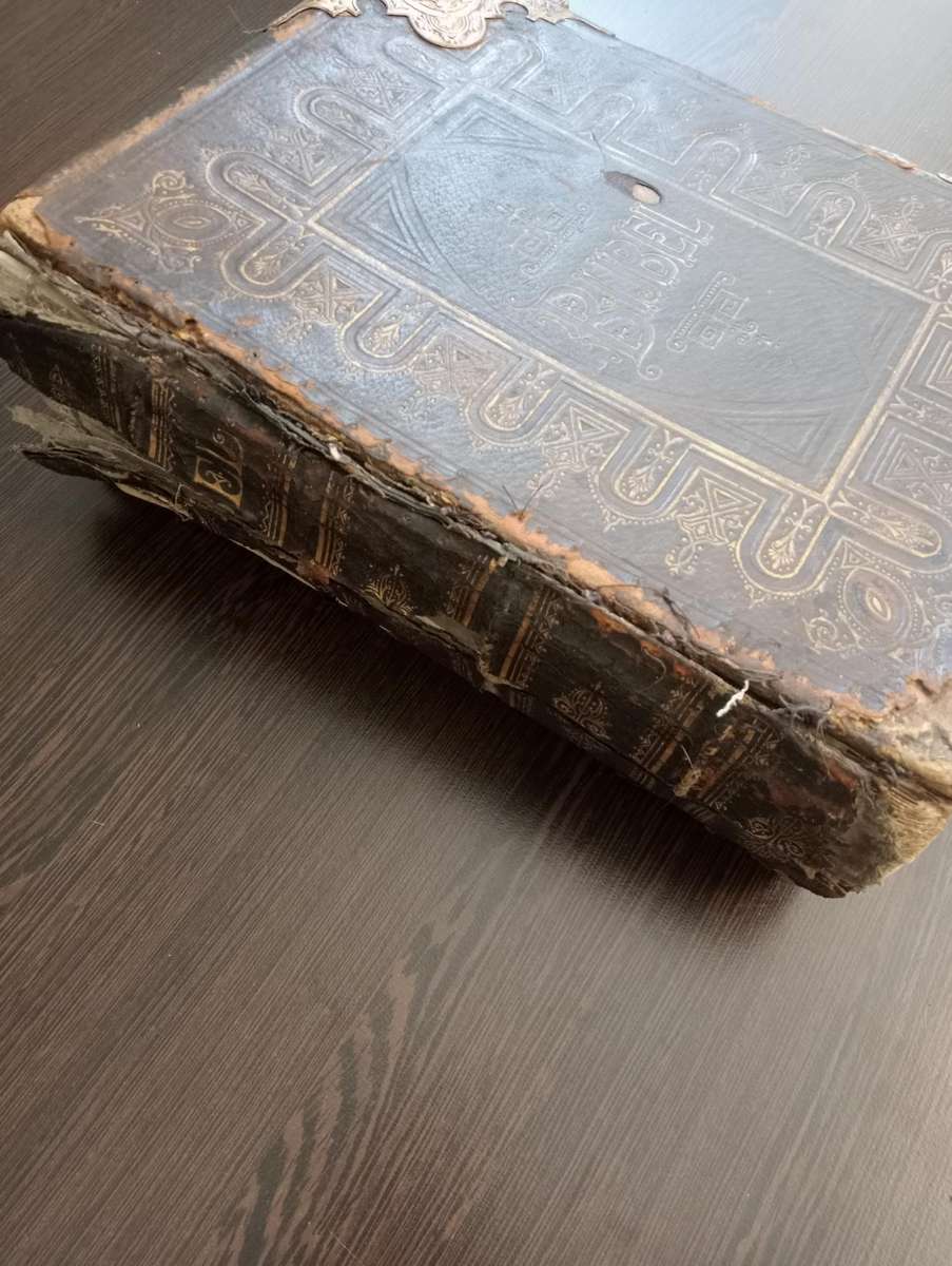 Anglo-Boer War Concentration Camp Bible