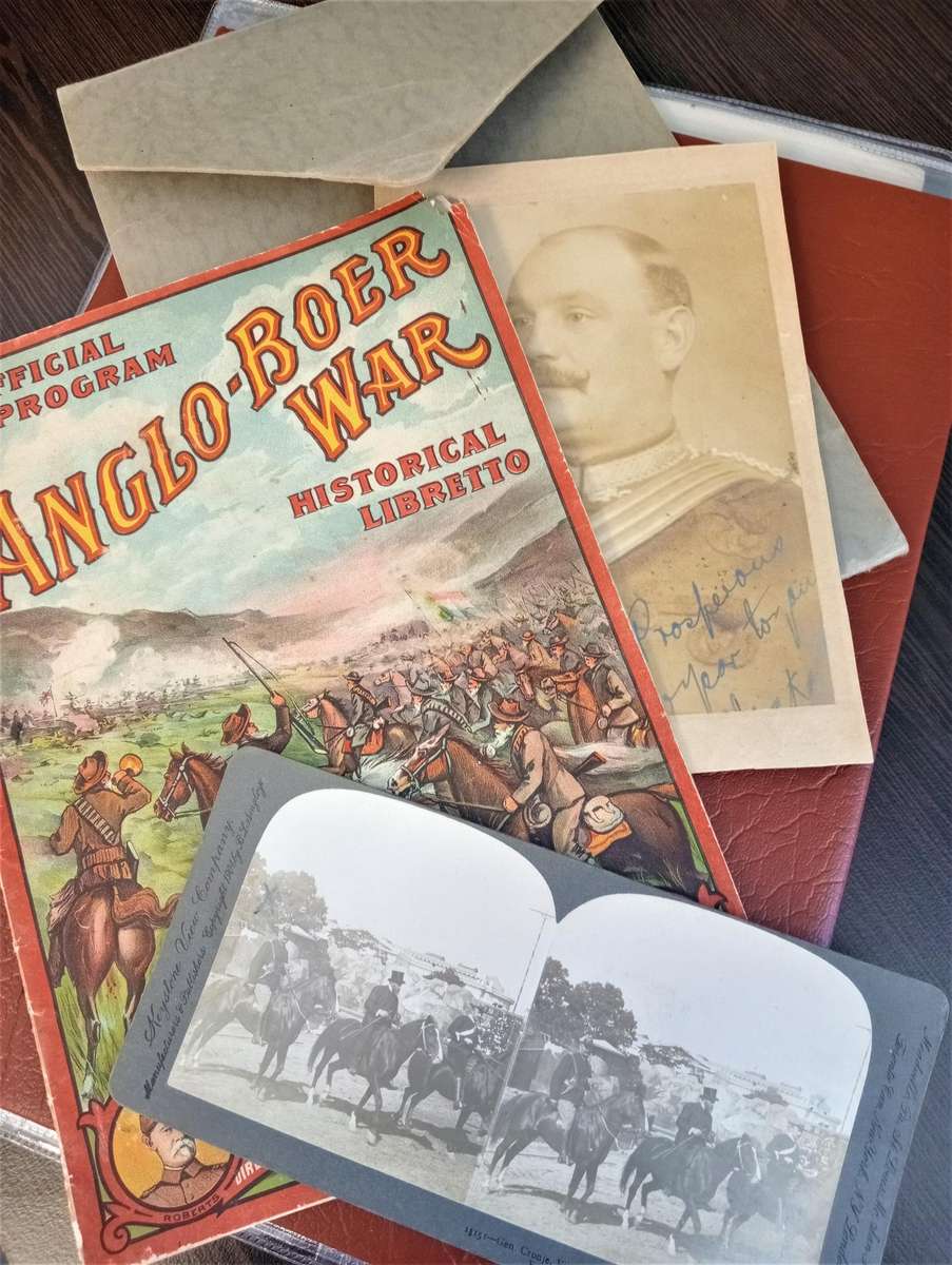 Papers of Commandant Boshoff (Boer War)