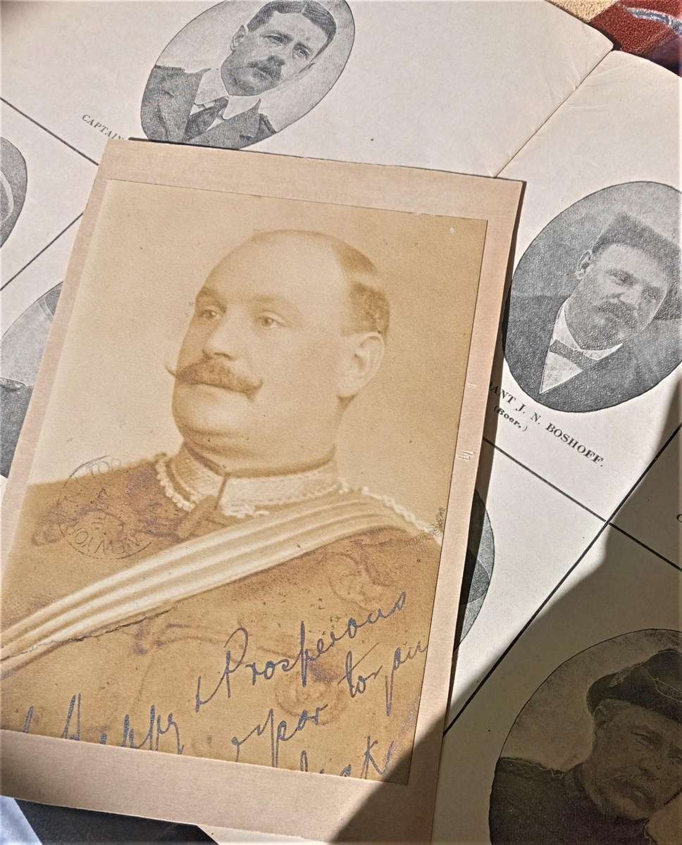 Papers of Commandant Boshoff (Boer War)