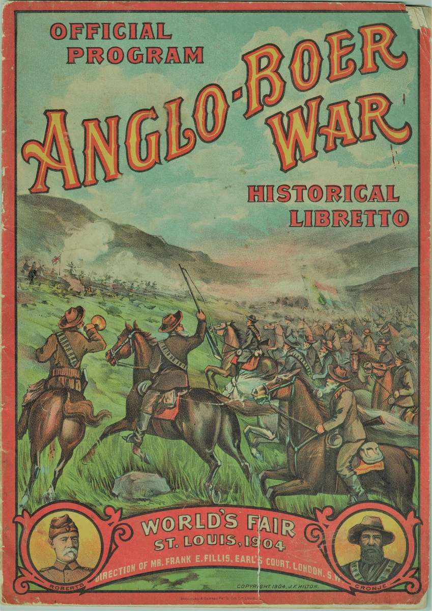 Papers of Commandant Boshoff (Boer War)