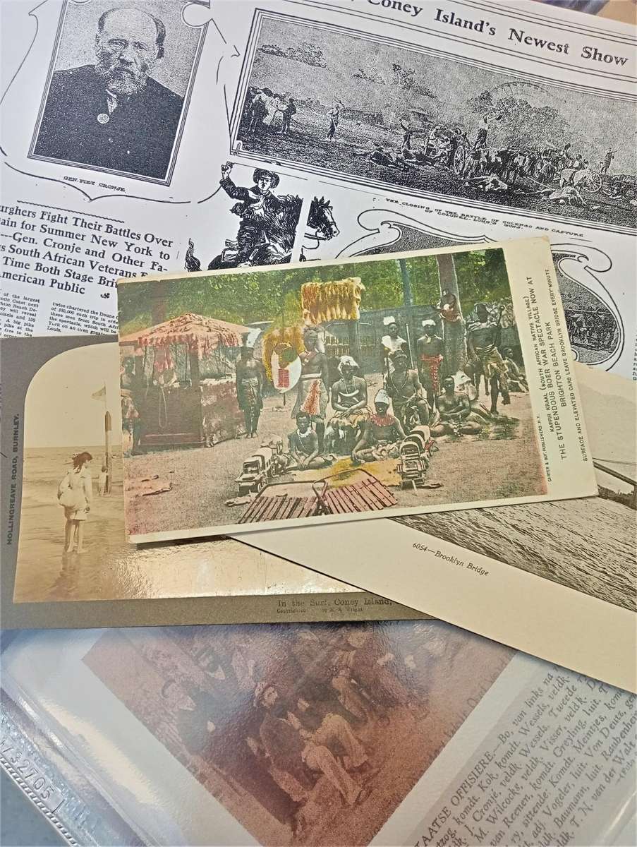 Papers of Commandant Boshoff (Boer War)