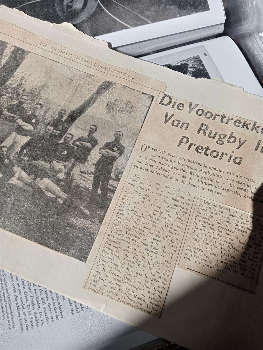 Papers of Commandant Boshoff (Boer War)