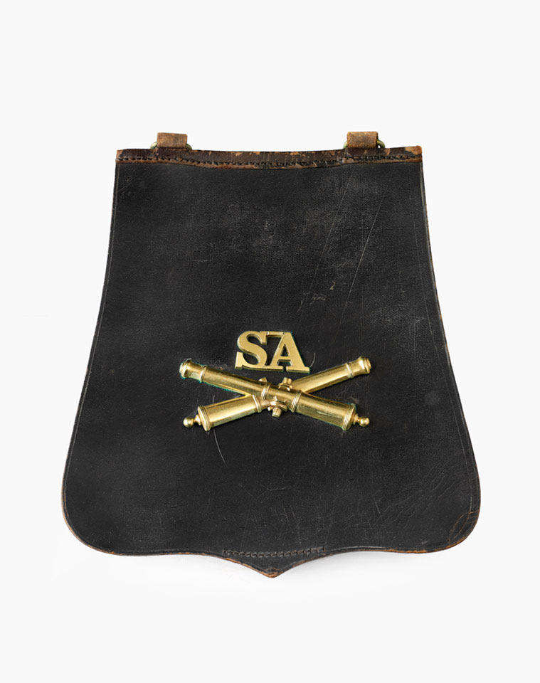 Cabinet Card of a ZAR State Artillerist in Full Dress Uniform