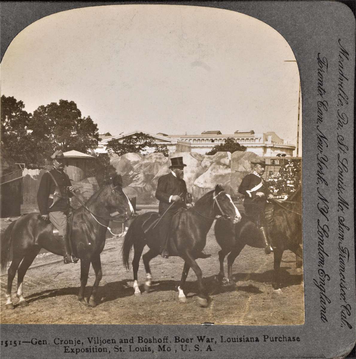 Papers of Commandant Boshoff (Boer War)