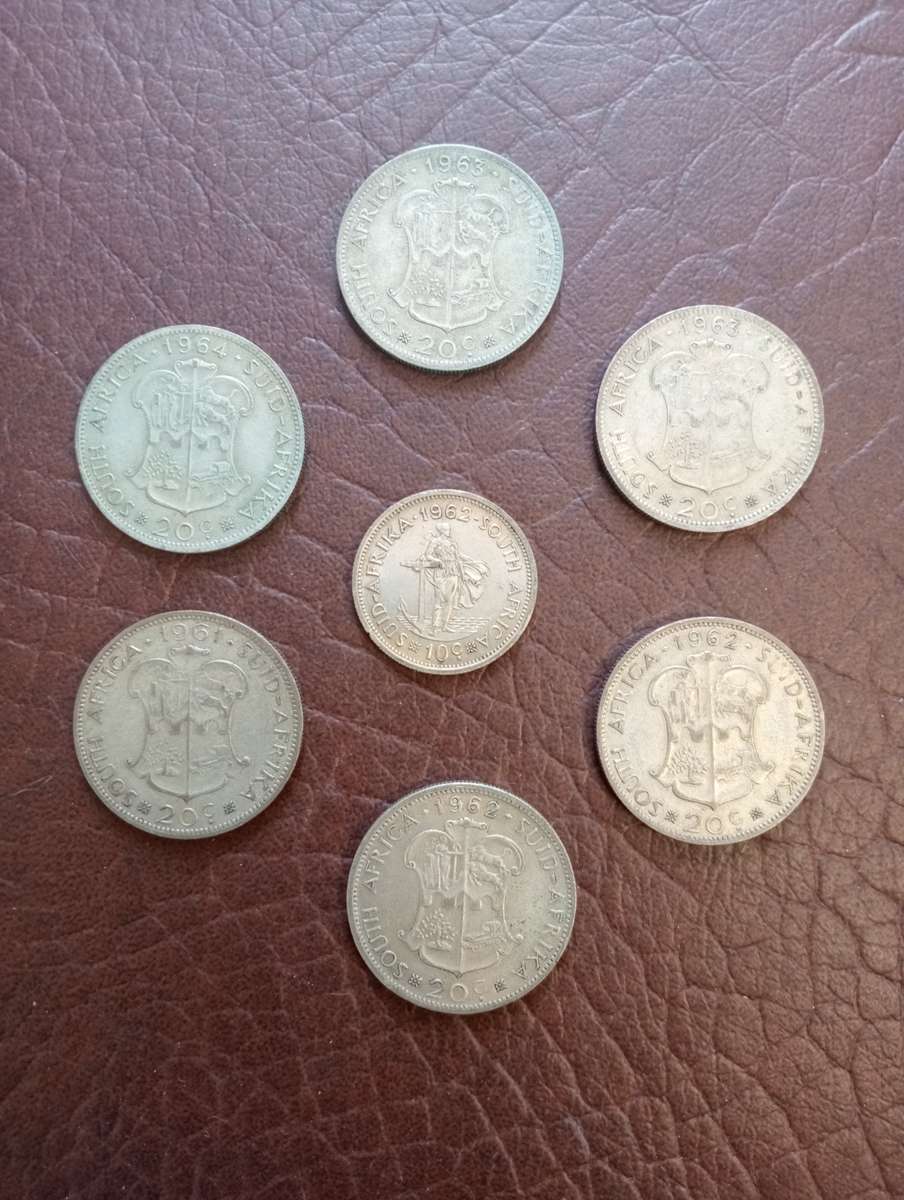 Collection of Republic Silver Coins