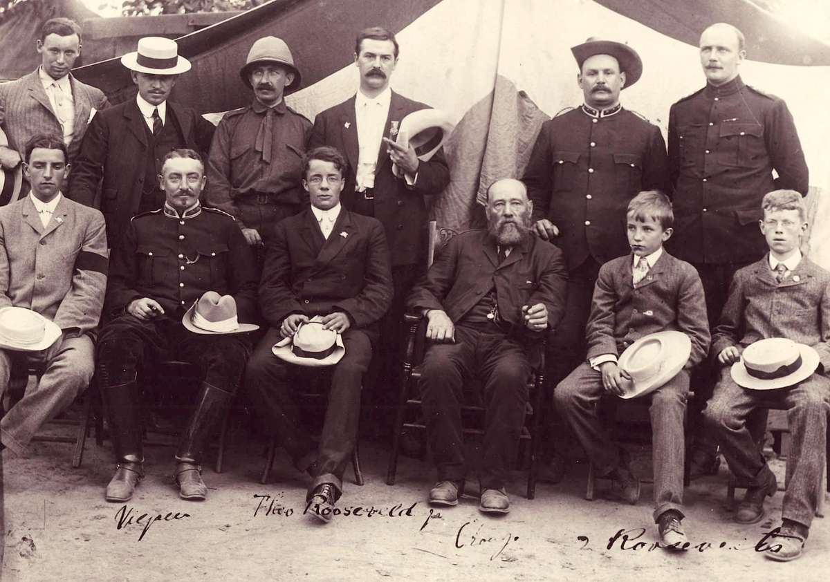 Papers of Commandant Boshoff (Boer War)