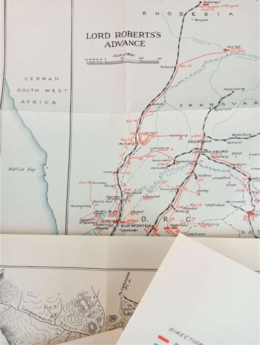 Collection of Anglo-Boer War Maps