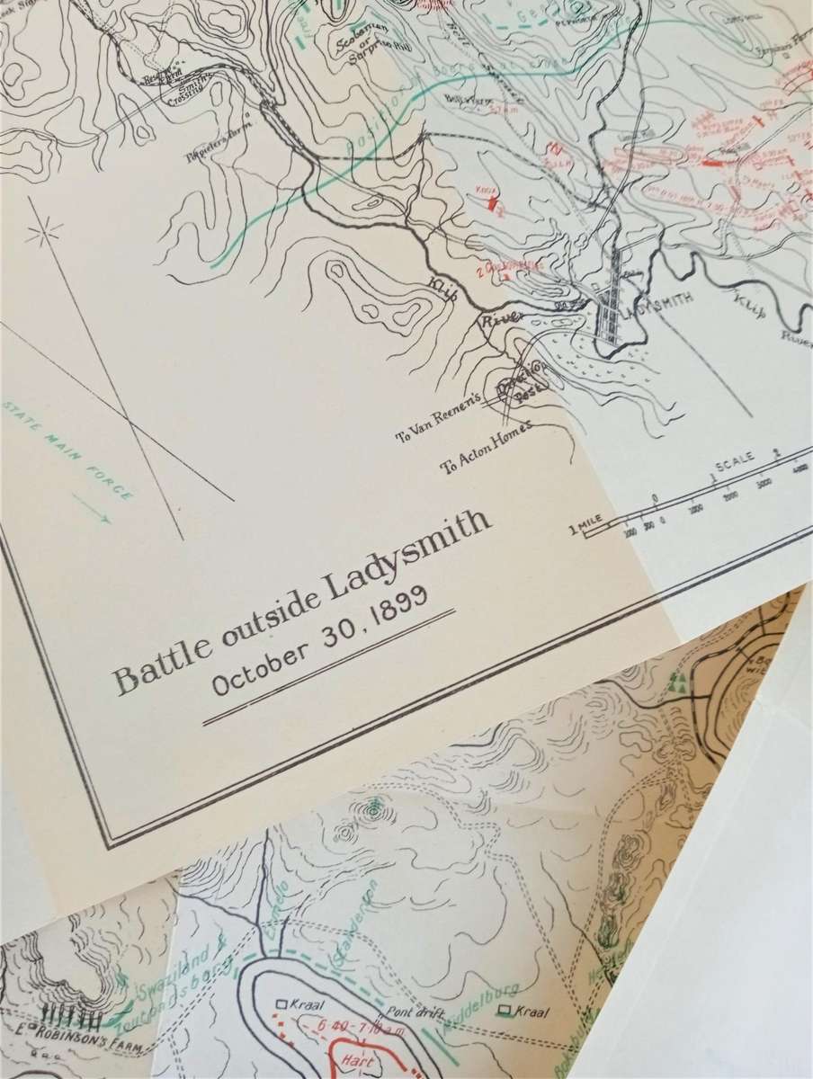 Collection of Anglo-Boer War Maps