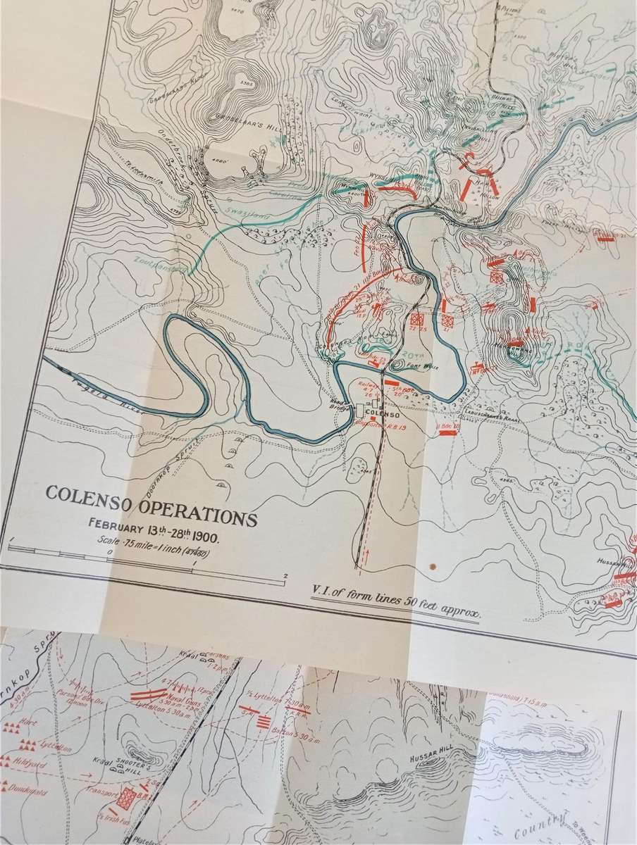 Collection of Anglo-Boer War Maps