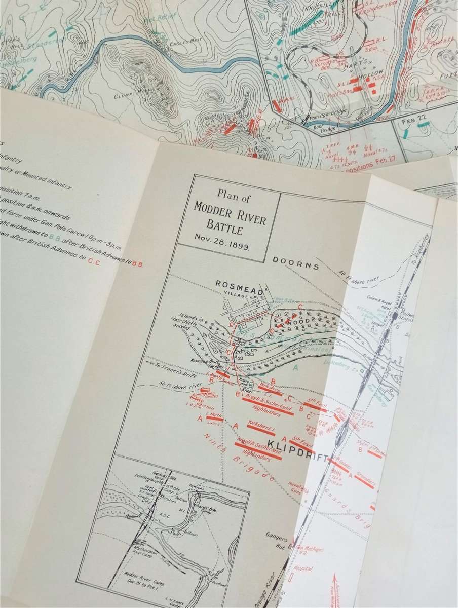 Collection of Anglo-Boer War Maps