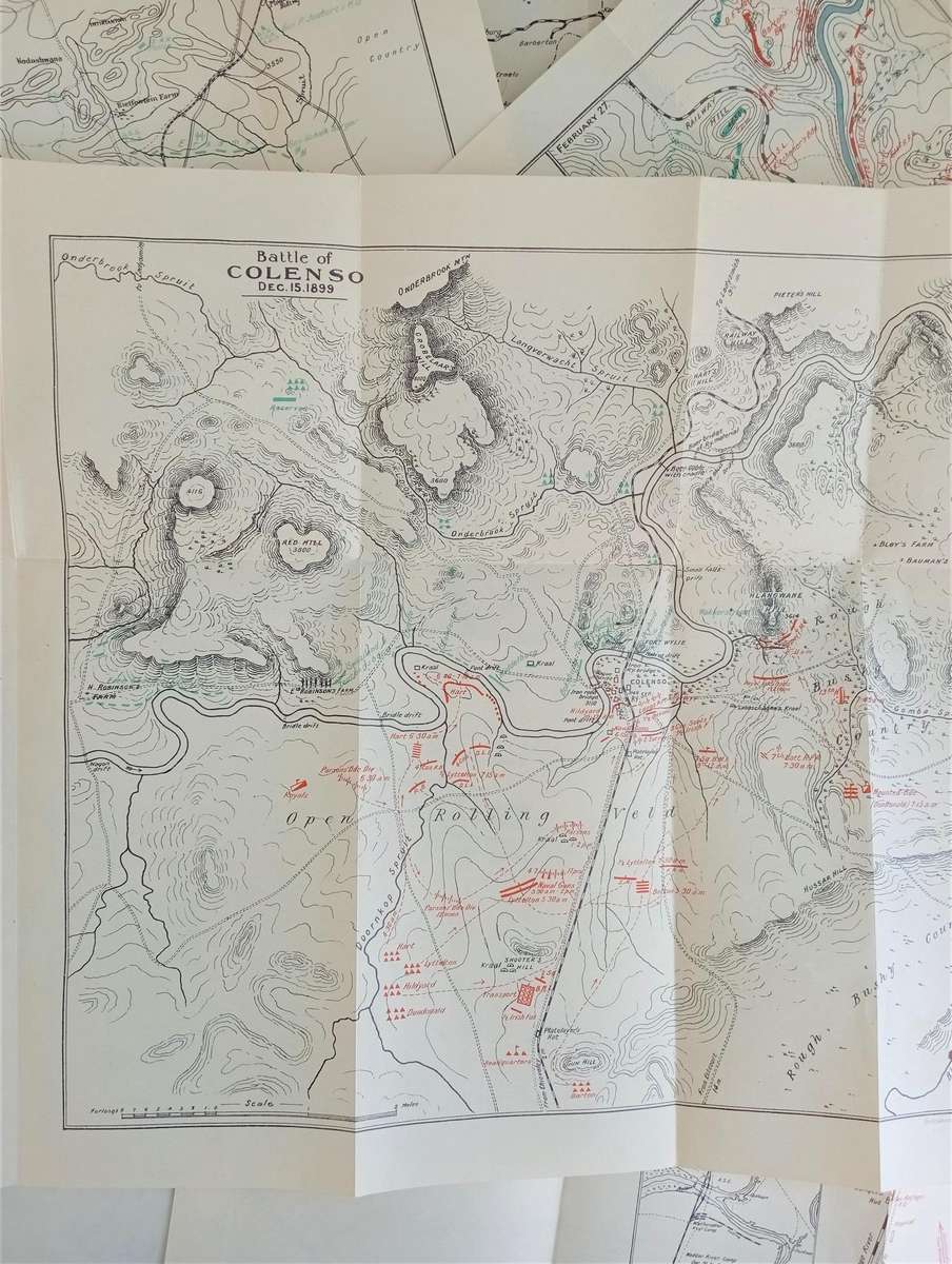 Collection of Anglo-Boer War Maps