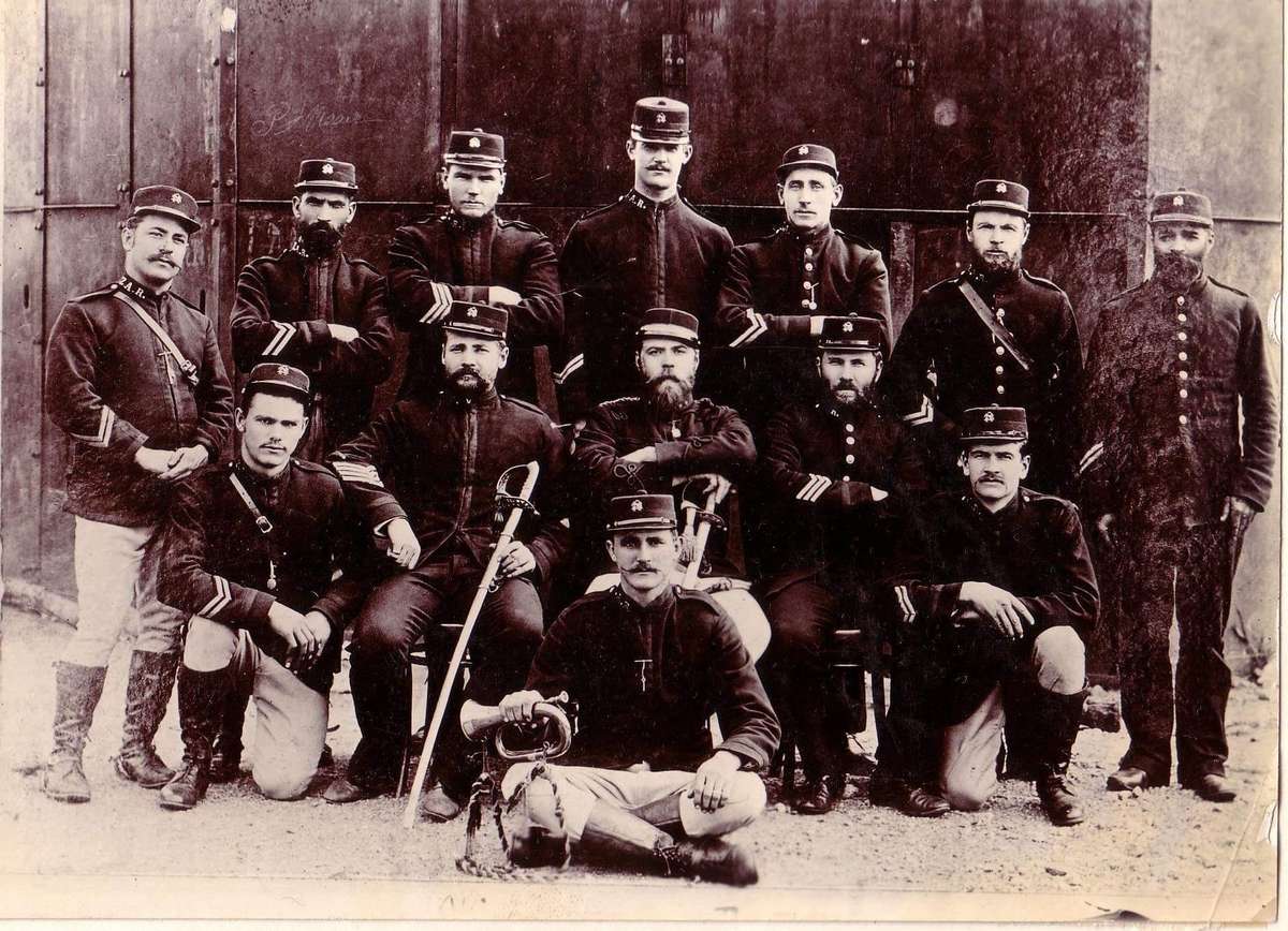 ZAR Police Brass Cap Badge