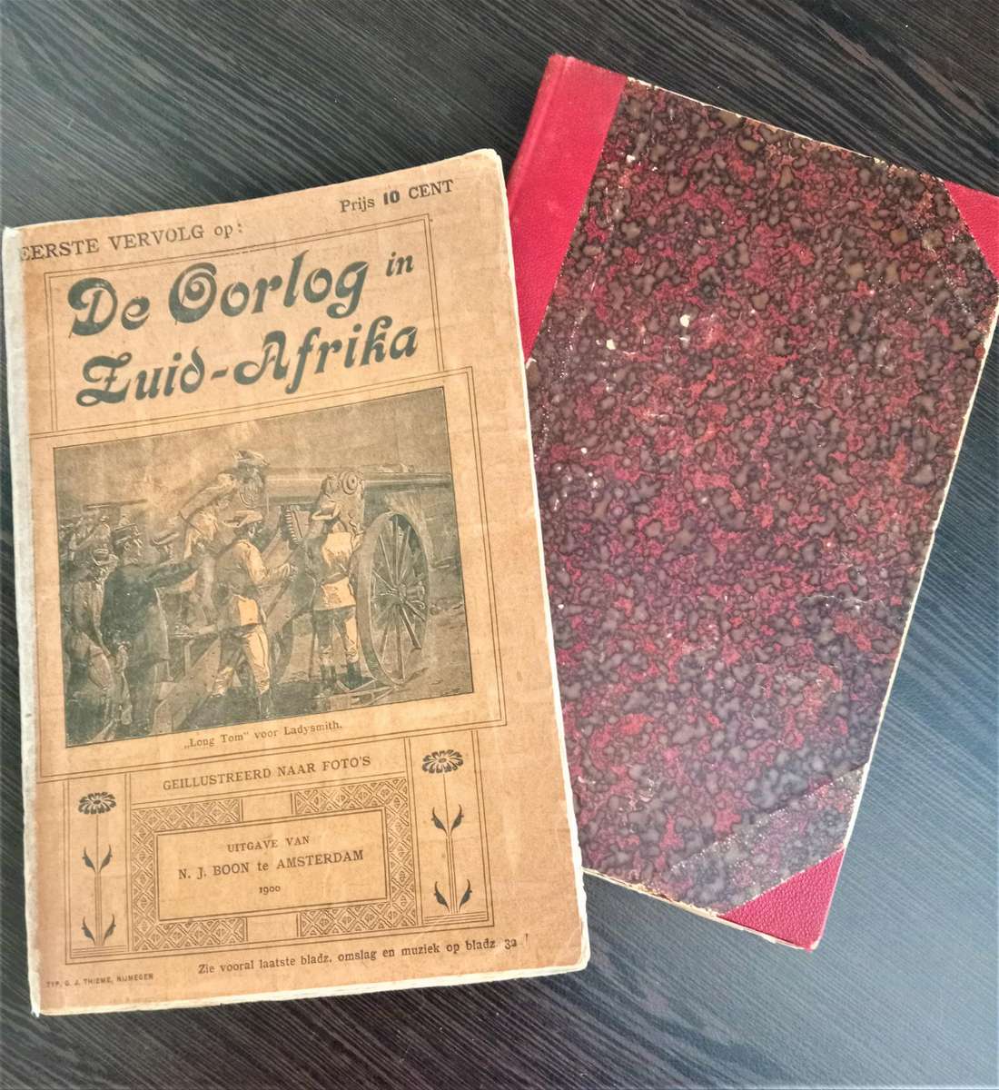 De Oorlog in Zuid-Afrika + EERSTE VERVOLG op De Oorlog in Zuid-Afrika