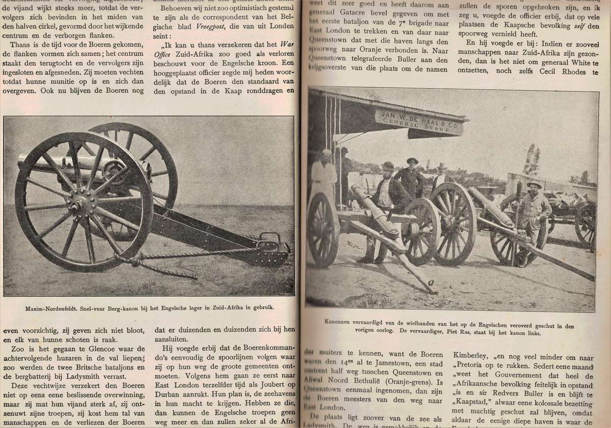De Oorlog in Zuid-Afrika + EERSTE VERVOLG op De Oorlog in Zuid-Afrika