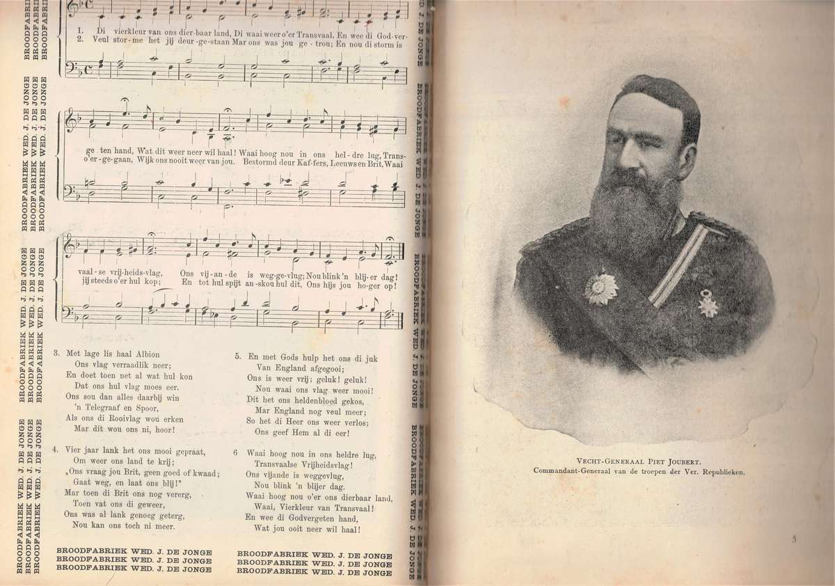 De Oorlog in Zuid-Afrika + EERSTE VERVOLG op De Oorlog in Zuid-Afrika