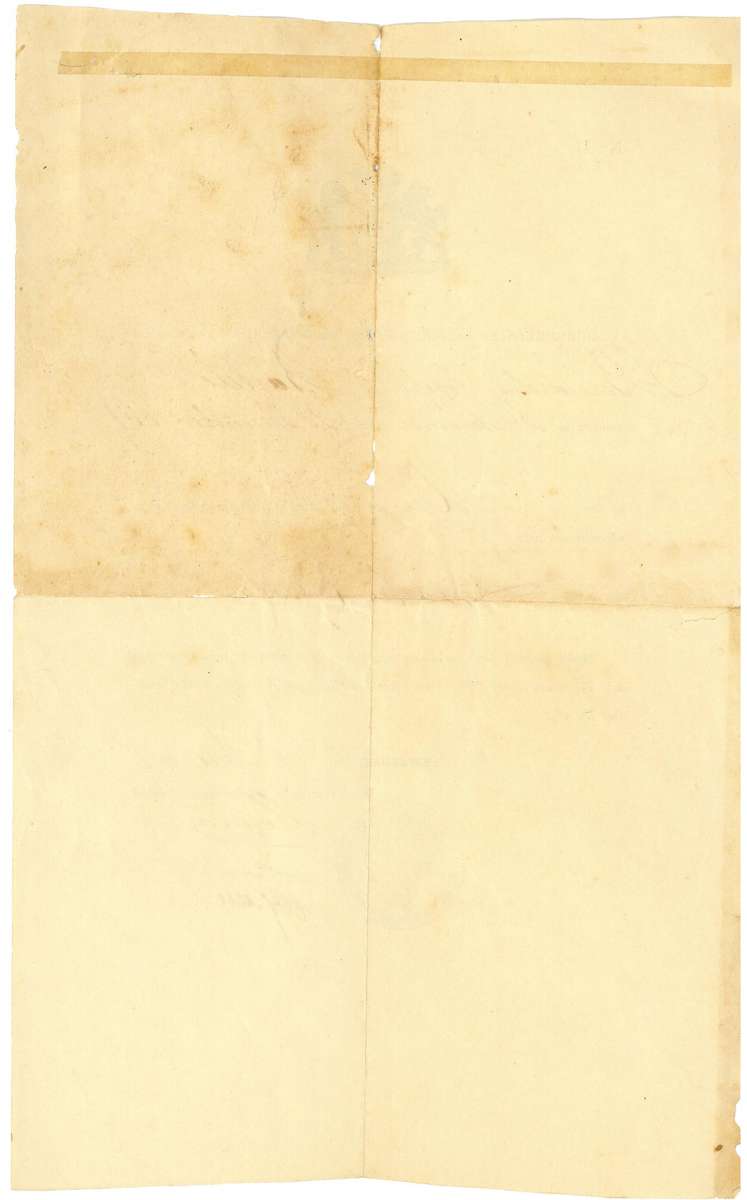 ZAR Brieven van Naturalisatie voor het Volle Stemrecht, signed by Dr. W. J. Leyds